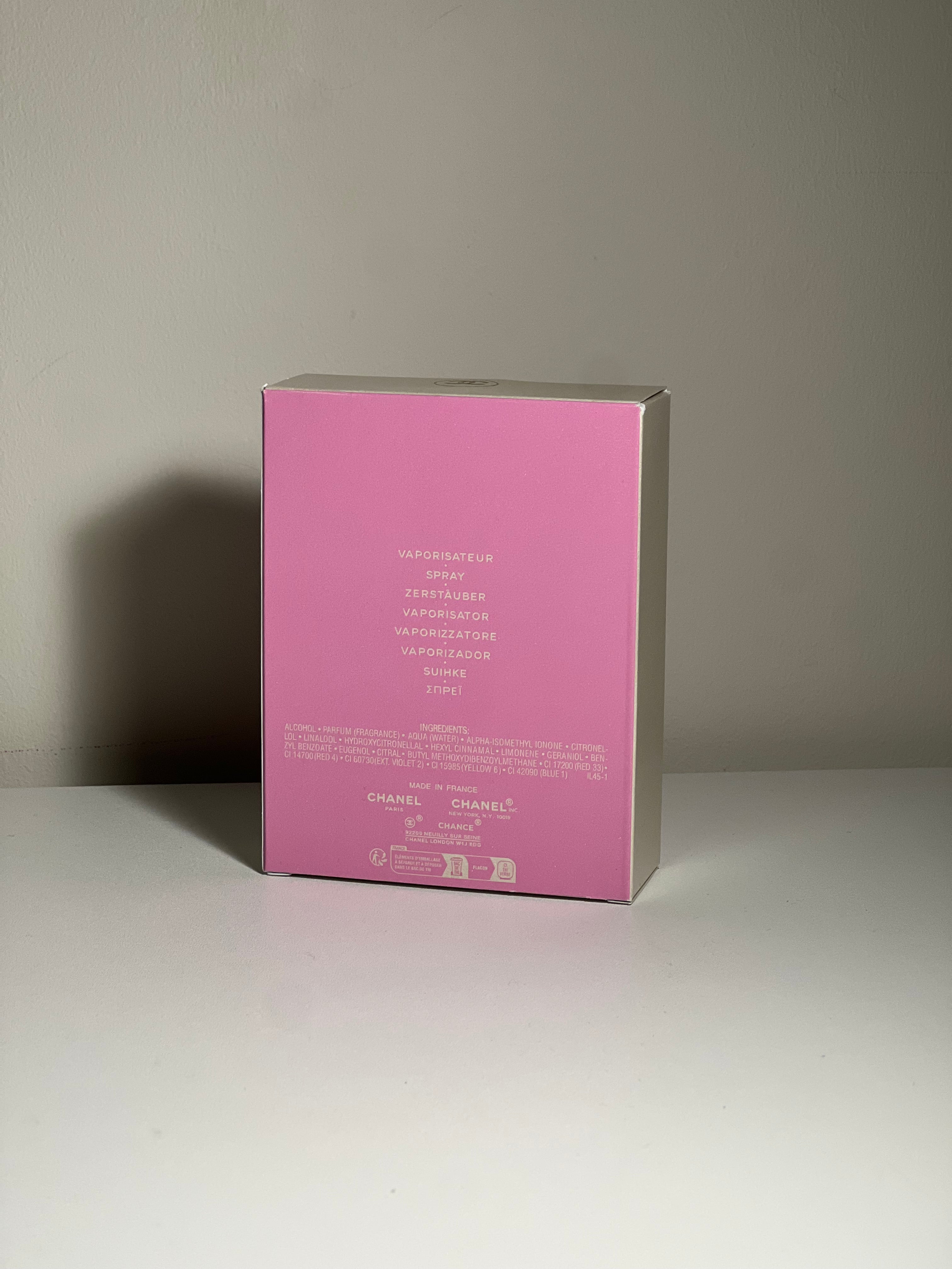 Chanel Chance Eau Tendre EDT 100ml